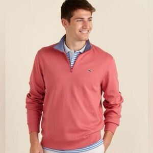 Vineyard Vines Quarter Zip Polo